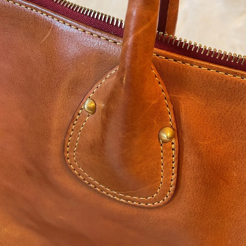 Dooney & Bourke leather handbag - Picture 6 of 9